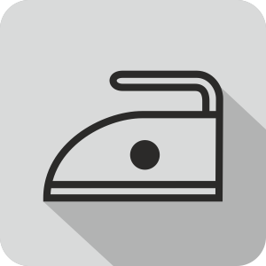 Bügeln auf Synthetik